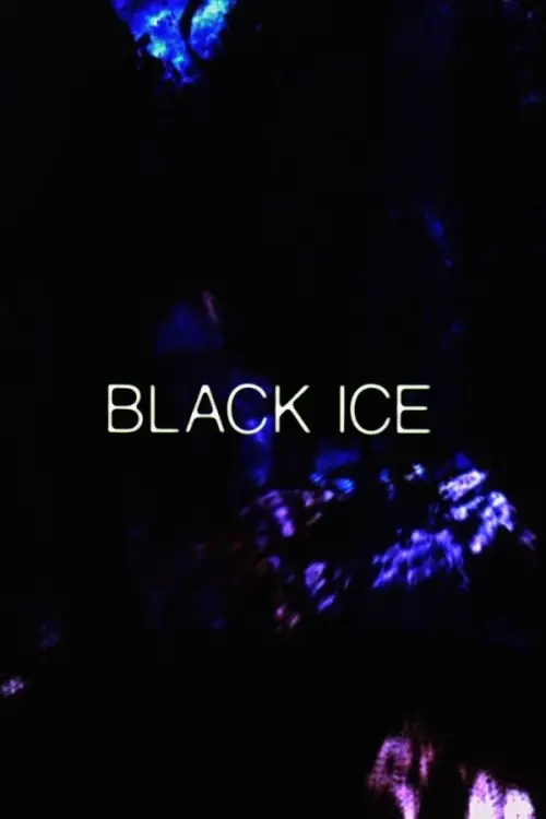 Movie poster "Black Ice"