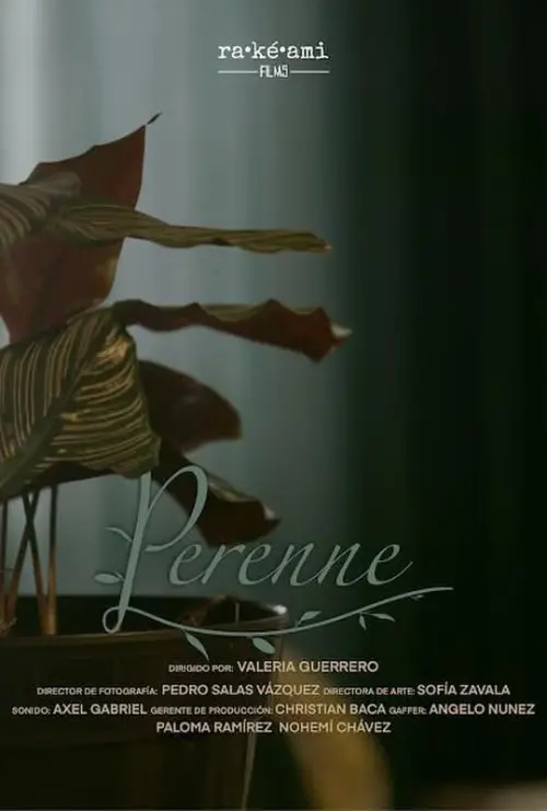 Movie poster "Perenne"