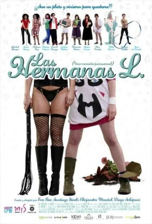Movie poster "The L Sisters"