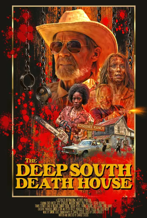 Movie poster "Southern Nightmare"