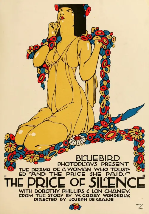 Movie poster "The Price of Silence"