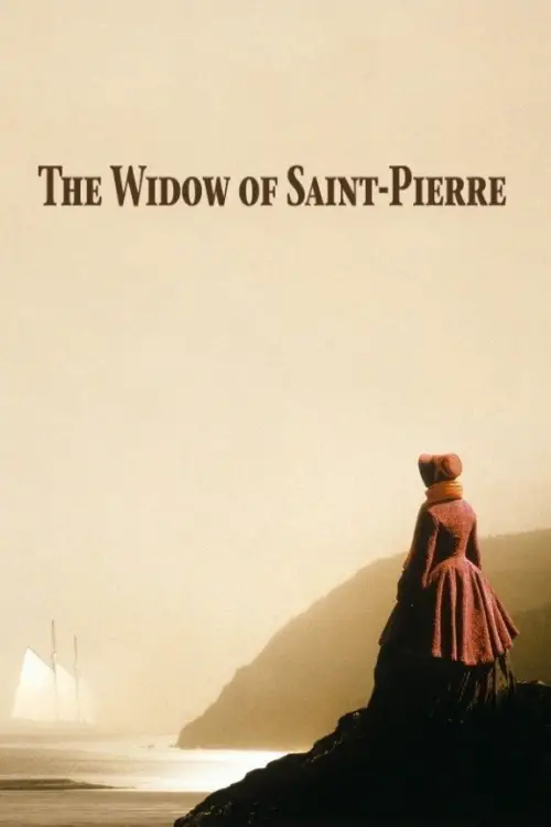 Movie poster "The Widow of Saint-Pierre"
