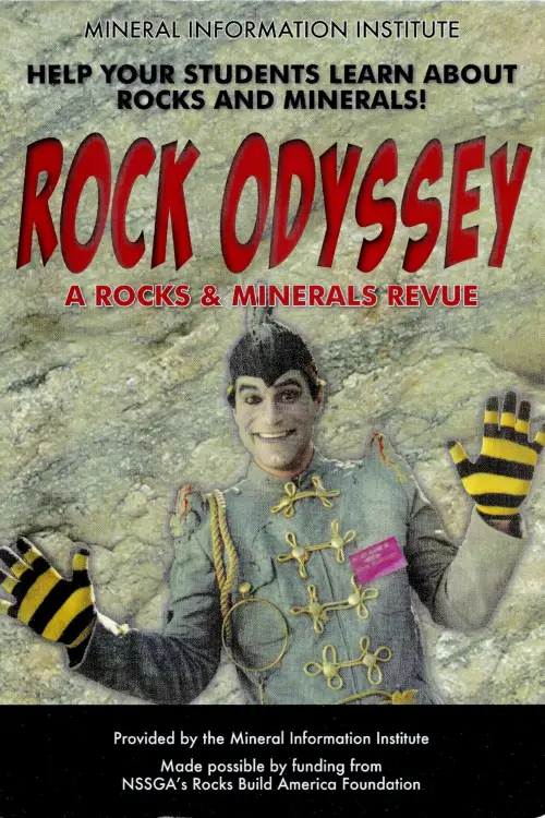 Movie poster "Rock Odyssey: A Rocks & Minerals Revue"