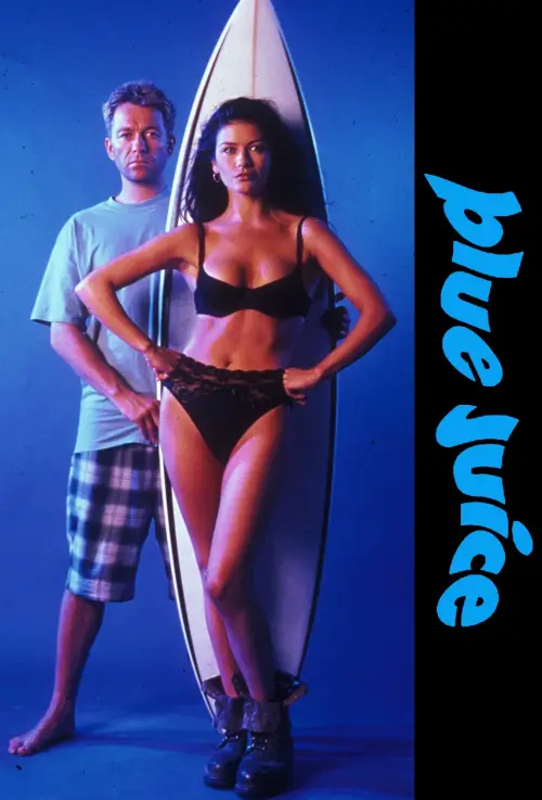 Movie poster "Blue Juice"