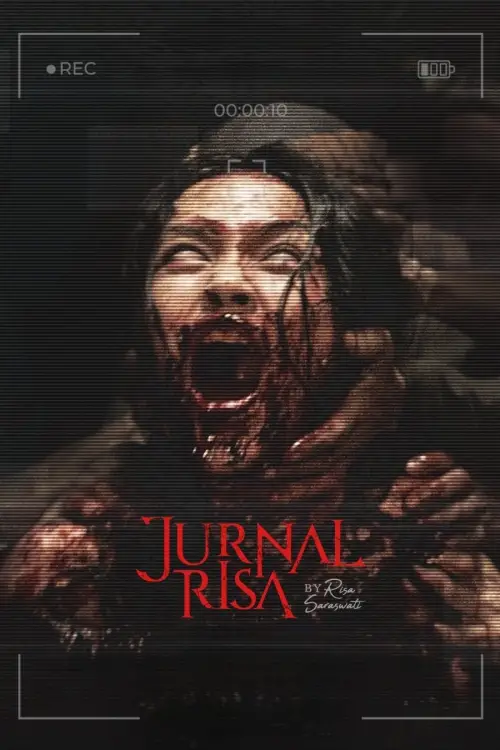 Movie poster "Jurnal Risa by Risa Saraswati"