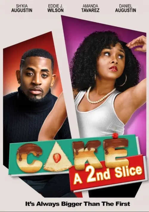 Movie poster "Cake: A 2nd Slice"
