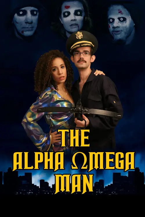 Movie poster "The Alpha Omega Man"