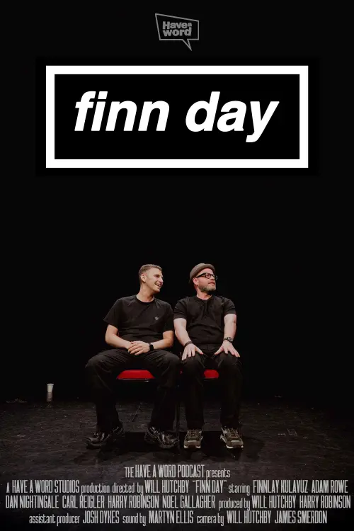 Movie poster "Have A Word: Finn Day"
