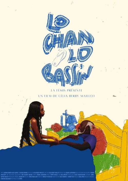 Movie poster "Lo Chan Lo Bassin"
