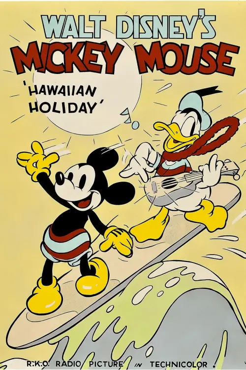 Movie poster "Hawaiian Holiday"