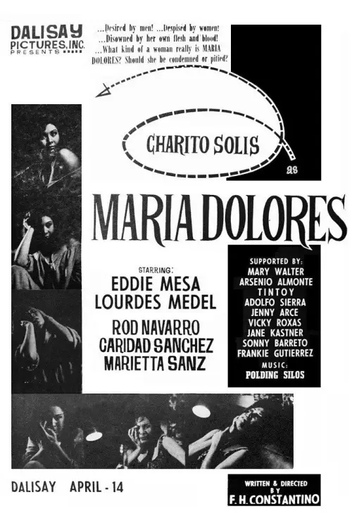 Movie poster "Maria Dolores"