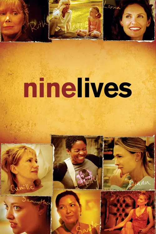 Movie poster "Nine Lives"