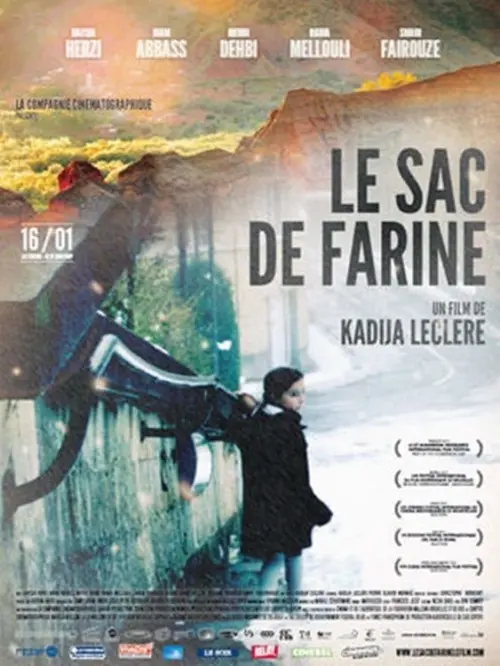Movie poster "The Bag of Flour"