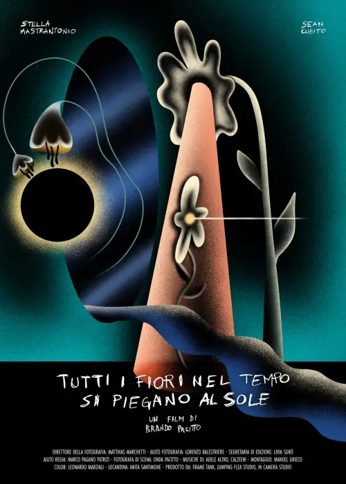 Movie poster "Tutti i Fiori nel Tempo si Piegano al Sole"