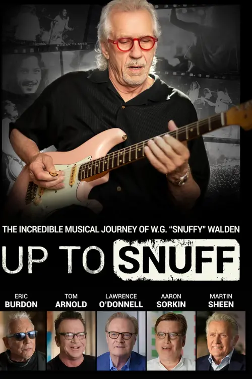 Movie poster "Up to Snuff"