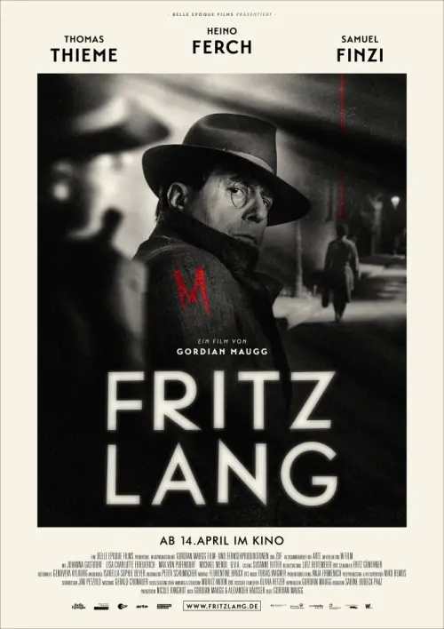 Movie poster "Fritz Lang"