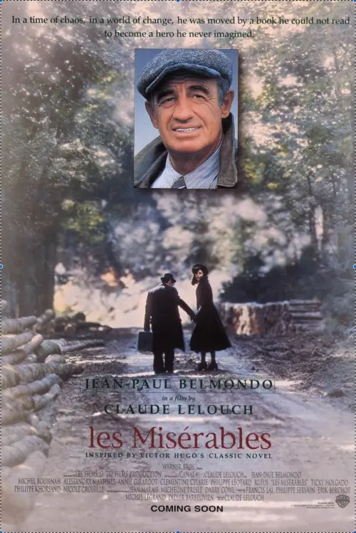 Movie poster "Les Miserables"