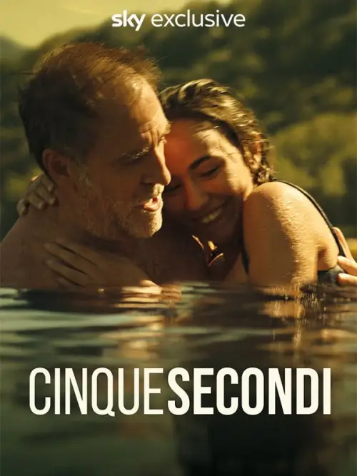 Movie poster "Cinque secondi"