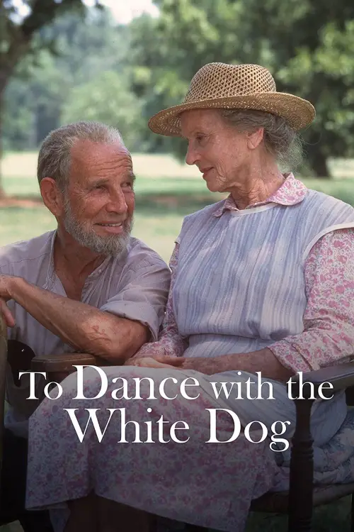 Movie poster "To Dance with the White Dog"