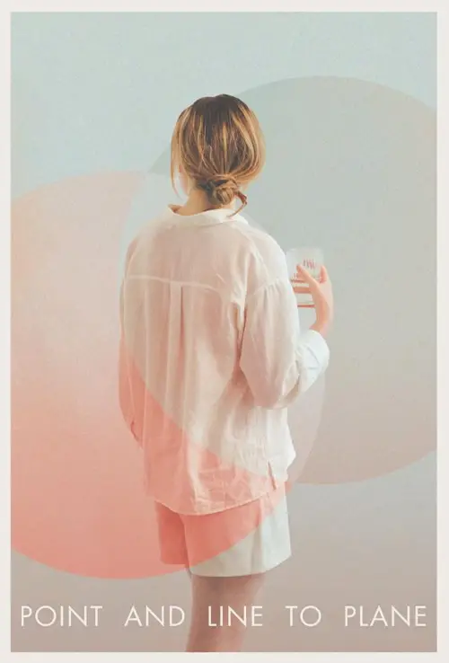 Movie poster "Point and Line to Plane"