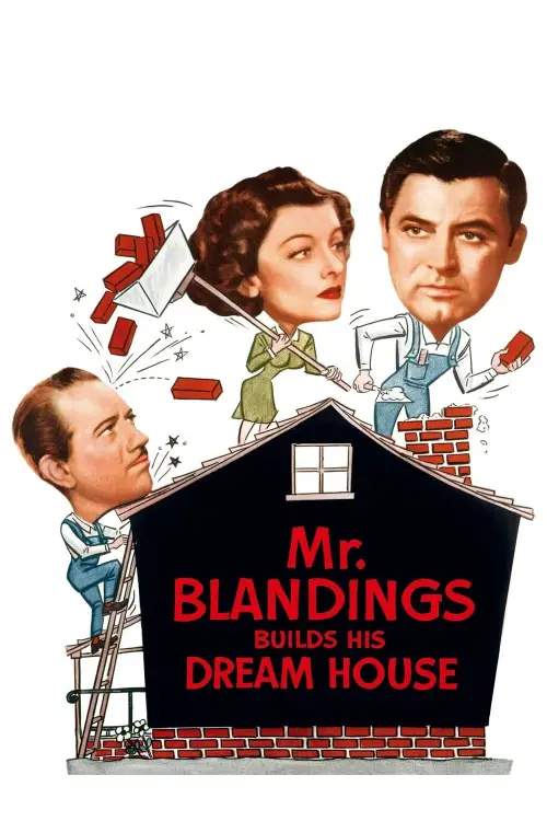 Movie poster "Mr. Blandings Builds His Dream House"
