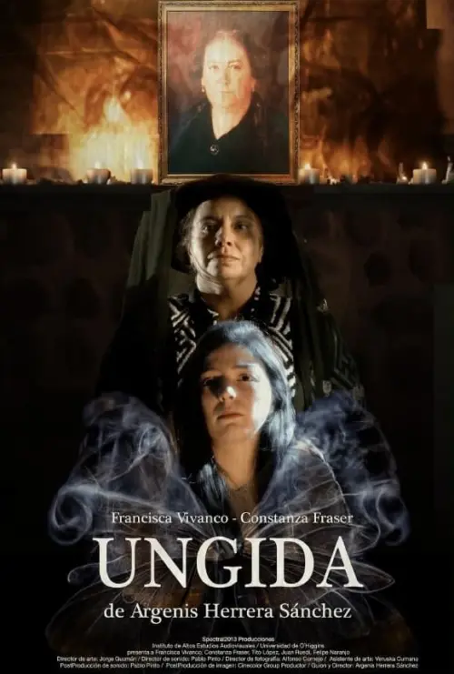 Movie poster "Anointed"