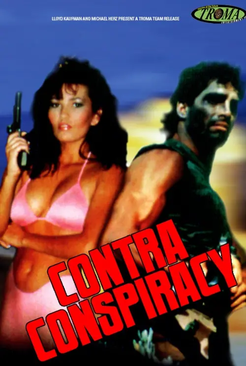 Movie poster "Contra Conspiracy"