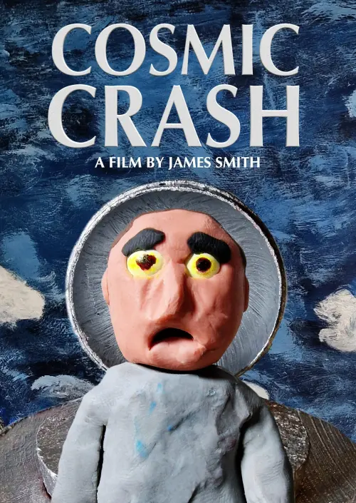 Movie poster "Cosmic Crash"