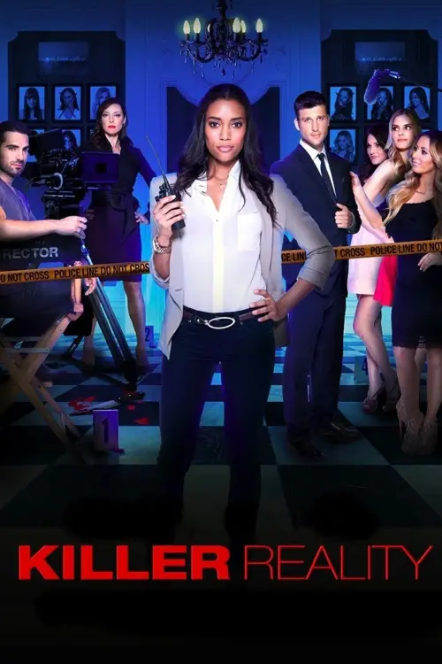 Movie poster "Killer Reality"