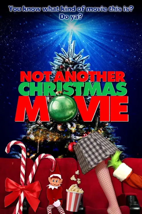 Movie poster "Not Another Christmas Movie"