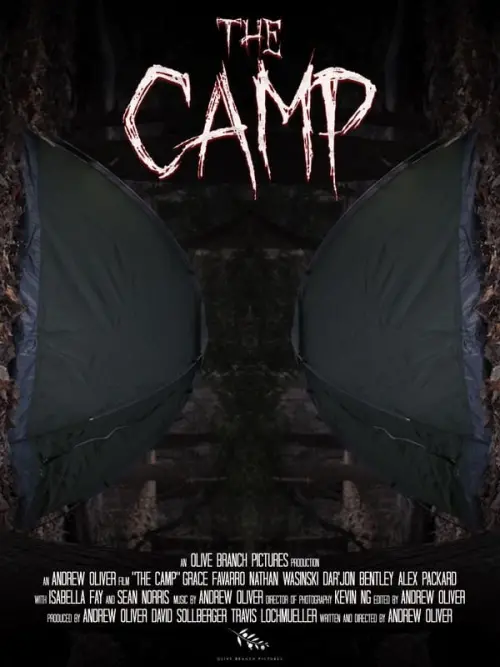 Movie poster "The Camp"