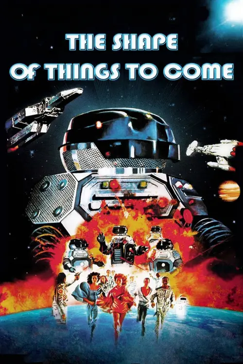 Movie poster "The Shape of Things to Come"