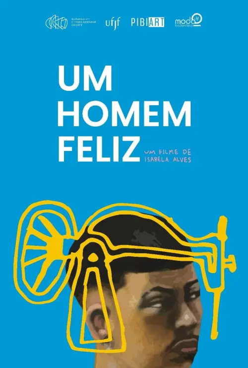 Movie poster "Um Homem Feliz"