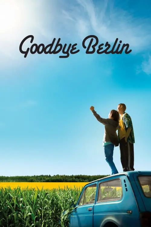 Movie poster "Goodbye Berlin"