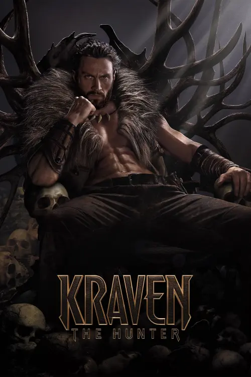 Movie poster "Kraven the Hunter"