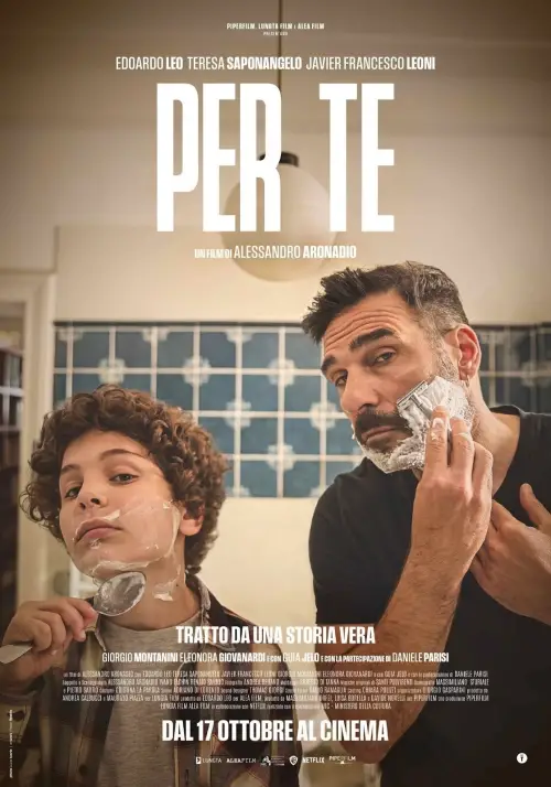 Movie poster "Per te"