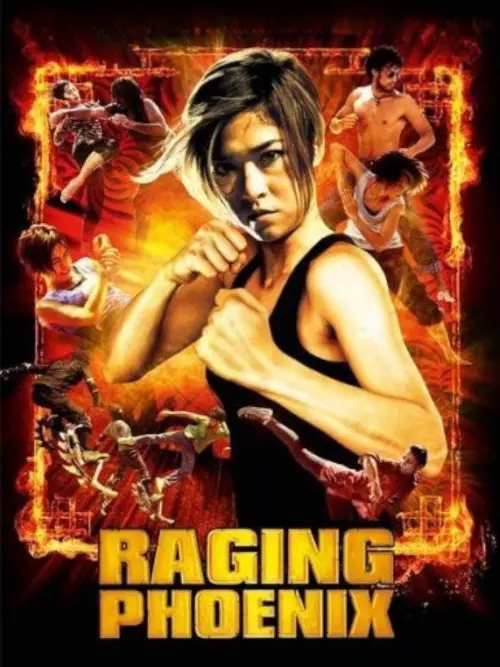 Movie poster "Raging Phoenix"