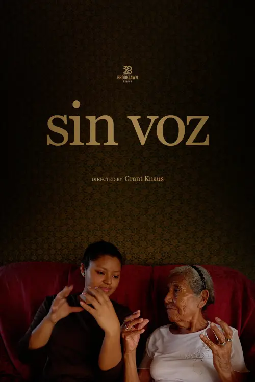 Movie poster "Sin Voz"