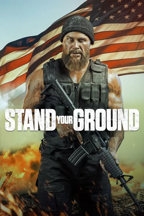 Movie poster "Stand Your Ground"