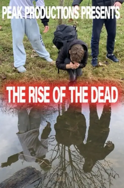 Movie poster "The Rise Of The Dead"