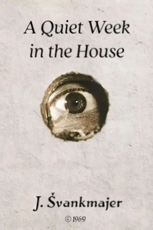 Movie poster "A Quiet Week in the House"