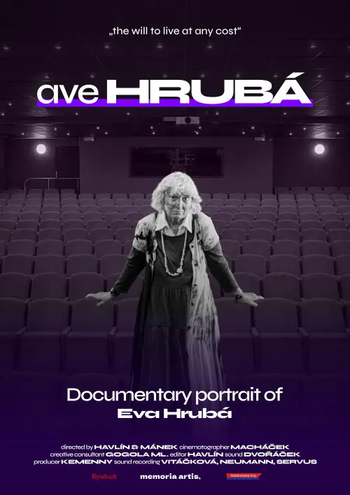 Movie poster "ave HRUBÁ"