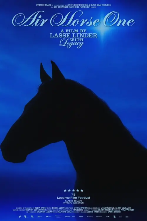 Movie poster "Air Horse One"