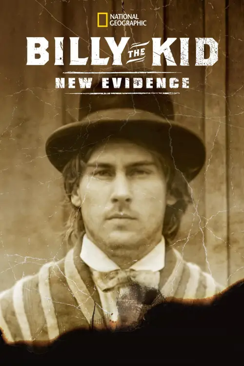Movie poster "Billy The Kid: New Evidence"