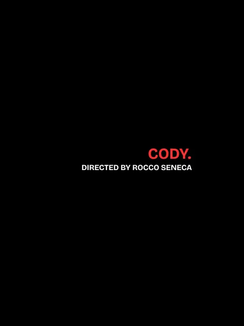 Movie poster "CODY."