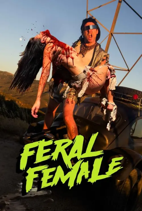 Movie poster "Feral Female"