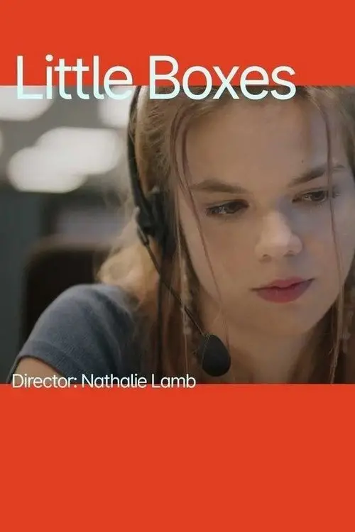 Movie poster "Little Boxes"