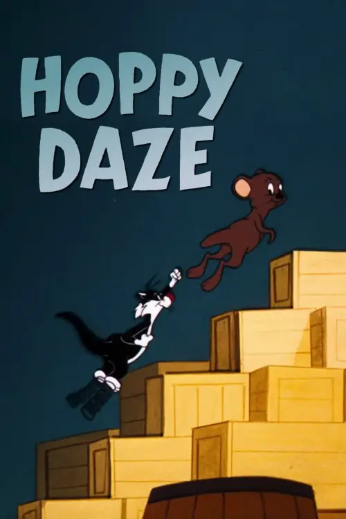 Movie poster "Hoppy Daze"