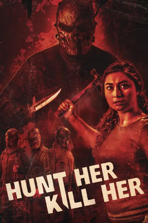 Movie poster "Hunt Her, Kill Her"