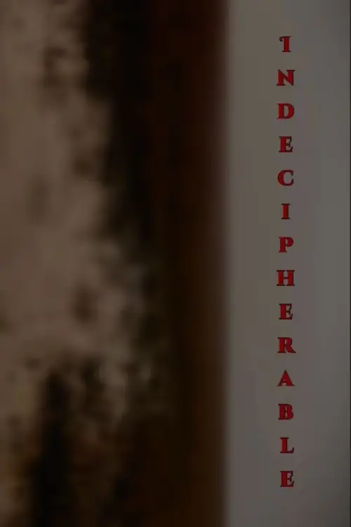 Movie poster "Indecipherable"